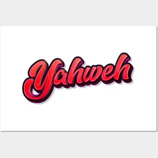 Yahweh Posters and Art